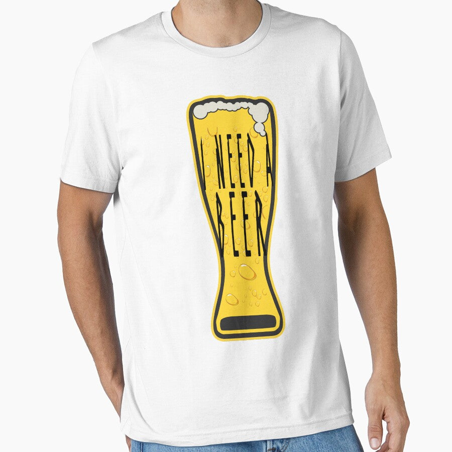 I need a beer - Funny beer saying. by tillhunter