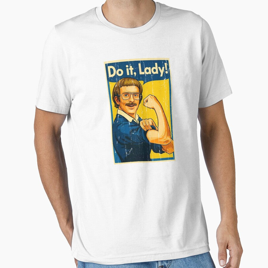 Do It Lady by Artsyclick