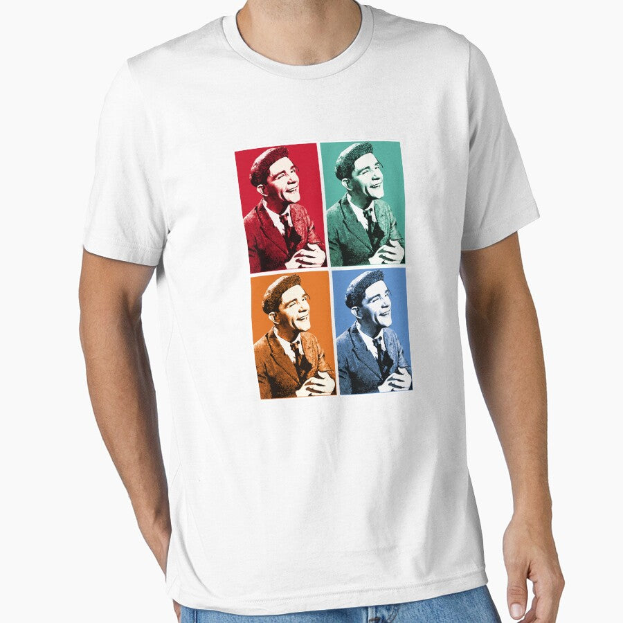 Norman Wisdom Pop Art by markstones