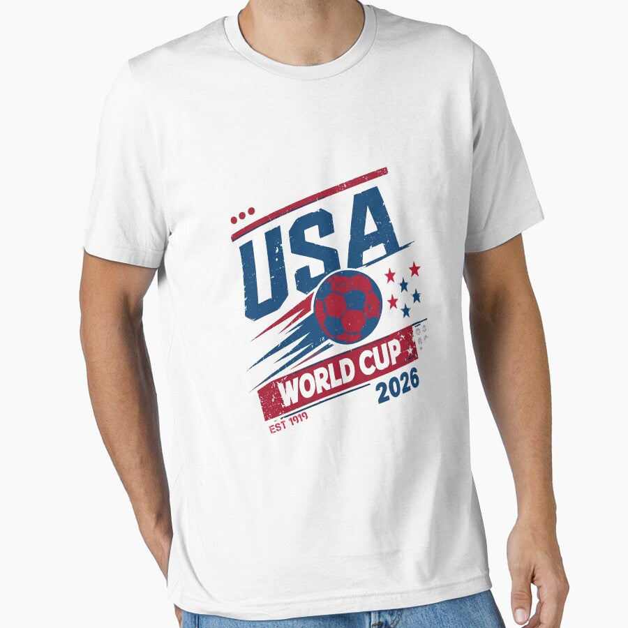 USA World Cup 2026 EST 1919 by DesignForYou79
