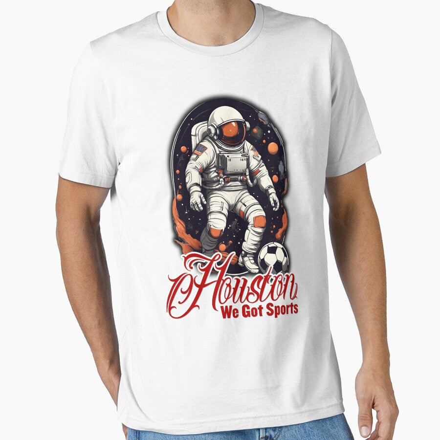 Houston we got sports - Soccer by Fabian Gonzalez
