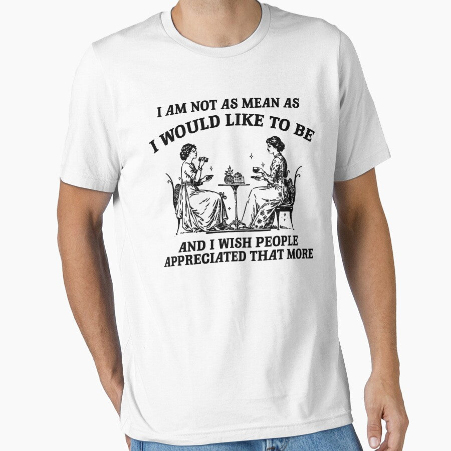 i am not as mean as i would like to be shirt, Retro Cartoon T Shirt, Weird T Shirt, Meme T Shirt, Weirdcore by samidsou