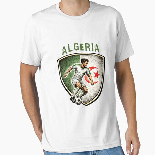 Algeria - 2026 Futbol Retro Style by Tee Nook