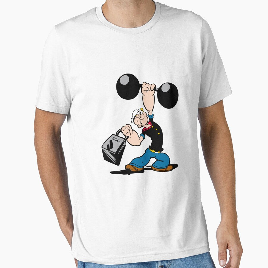 Popeye the Sailor by servidshaynek