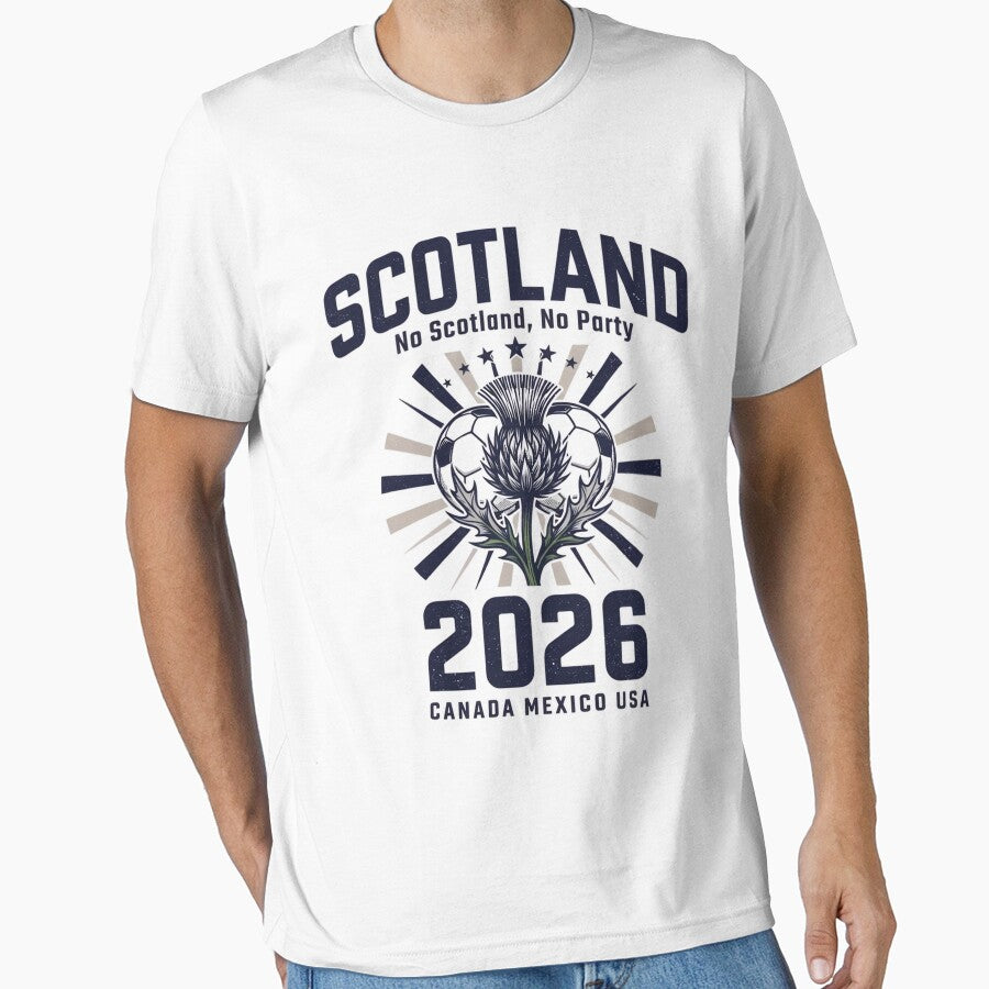 Scotland Football Scottish Soccer 2026 by CELTIC-DESIGNS