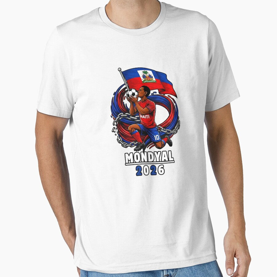 Haiti 2026 World Soccer Fan Haitian Football Pride Ayiti by cass-vale-lab