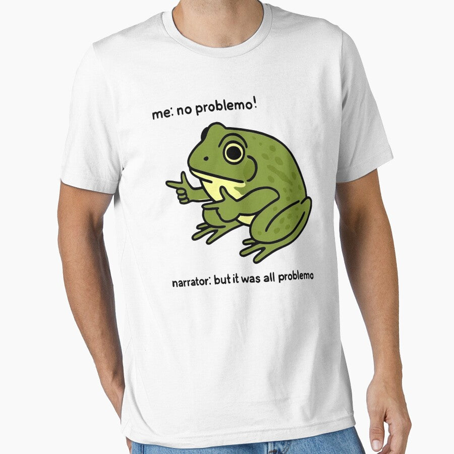 Funny Life Frog Me No Problemo Narrator: But It Was All Problemo by HaloHop