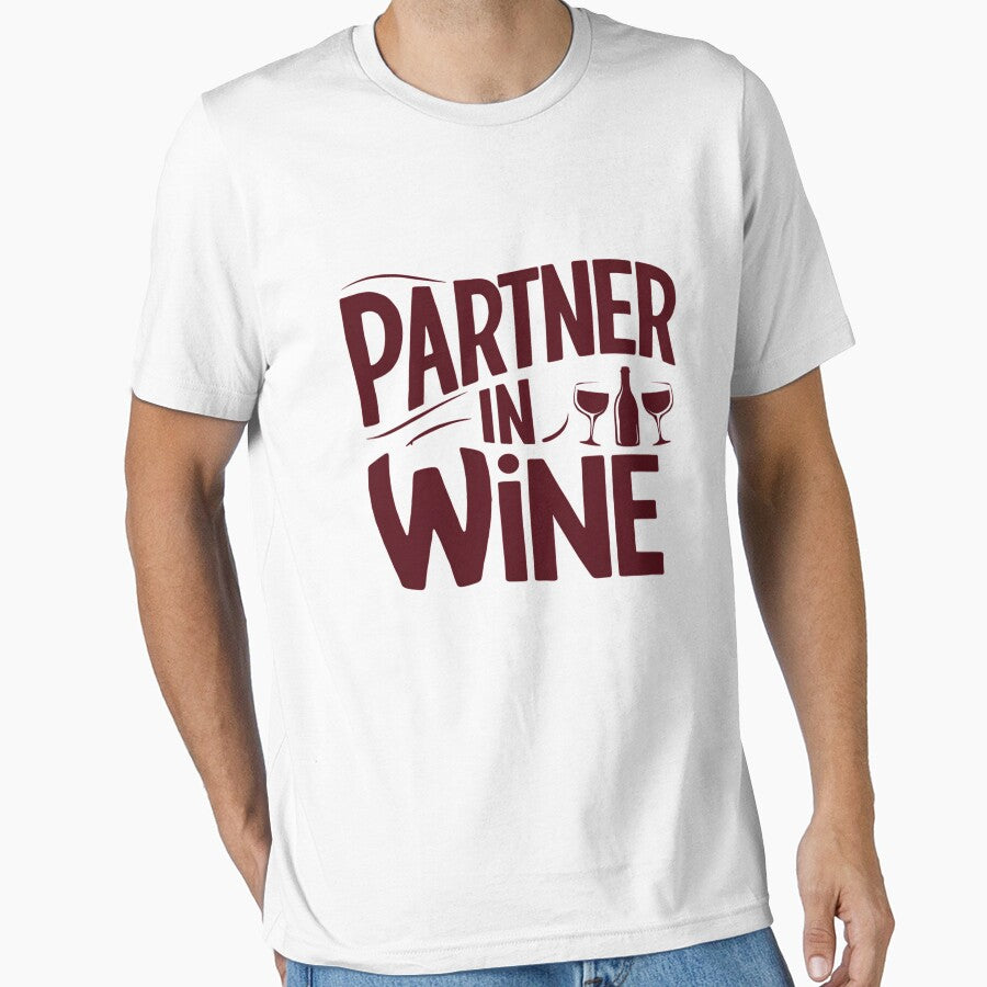 Partner In Wine by PeelZinc