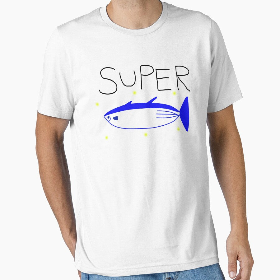 super tuna fish blue by goldenshop22