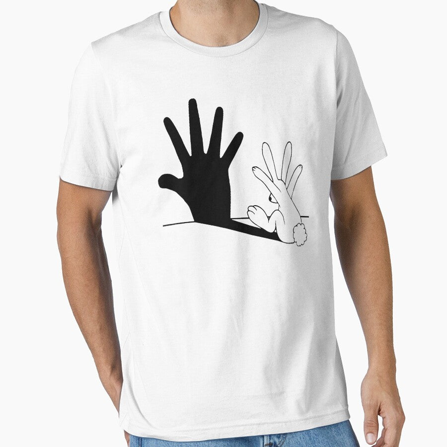 Rabbit Hand Shadow by taylormaria15