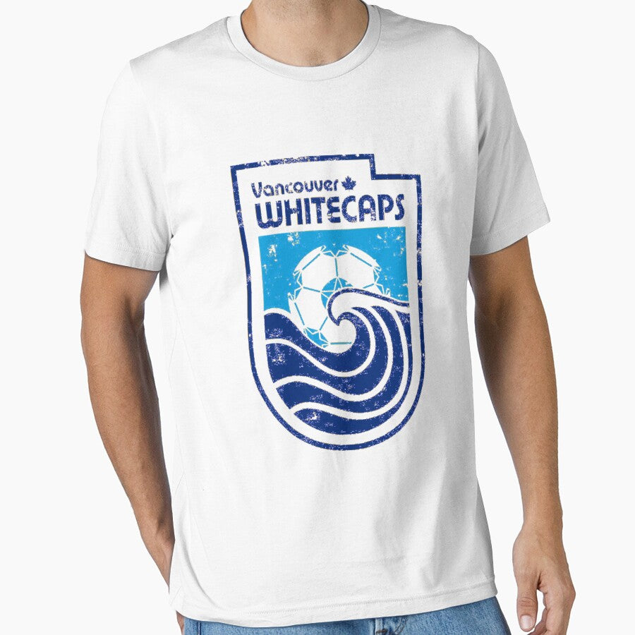 1974 Vancouvers Whitecapss Defunct Vintage Soccer by CyberGears