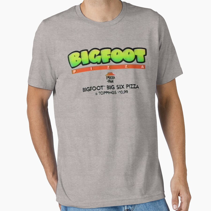 Bigfoot Pizza by StapleTapeworms