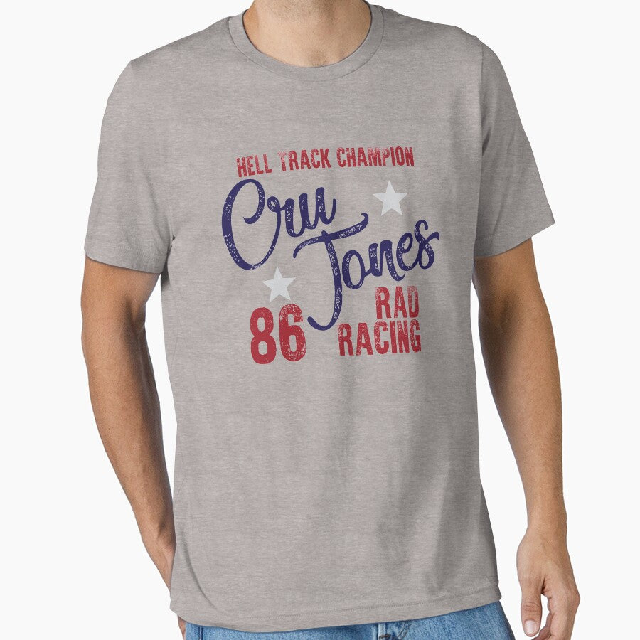 Cru Jones 1986 Hell Track Champion by HeyBeardMon