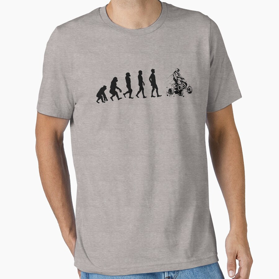 ATV Evolution, Atv racing shirts, Atv mudding t shirts by sols