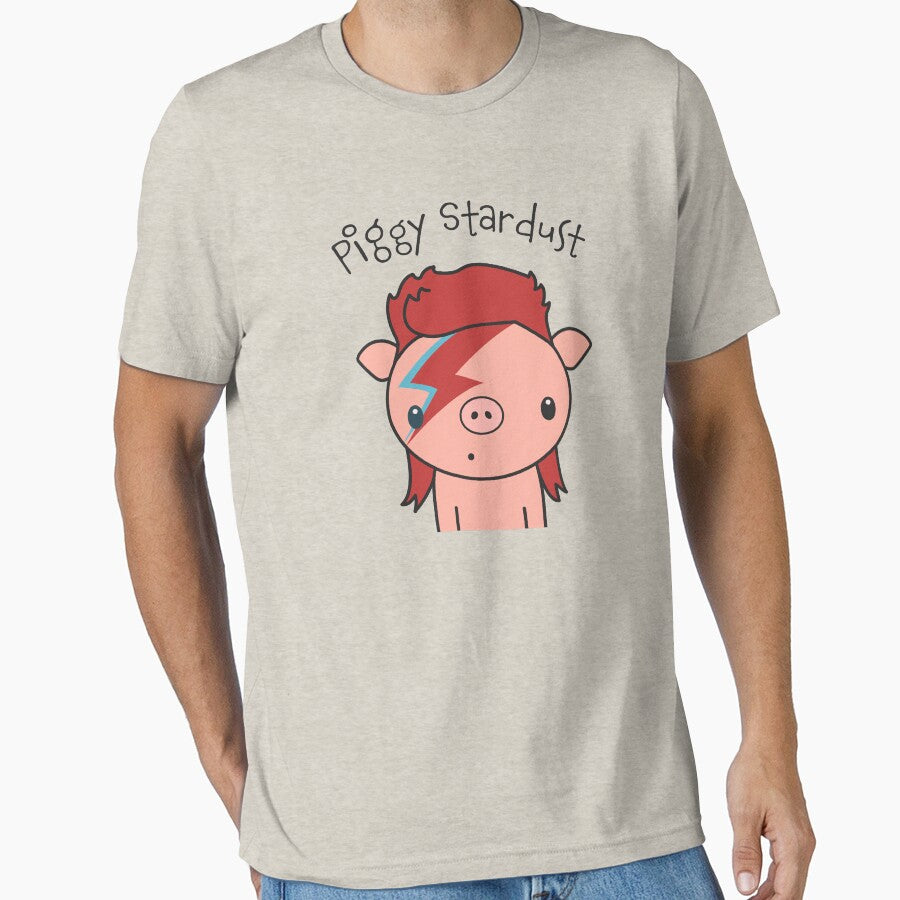 Piggy Stardust Cute Kawaii Pig Cartoon by BobJolley
