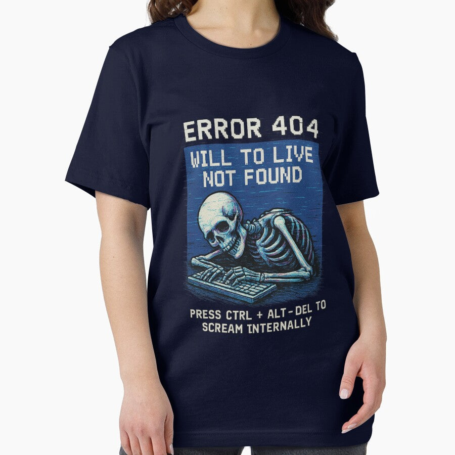 Error 404: Will To Live Not Found by Mental Schitz