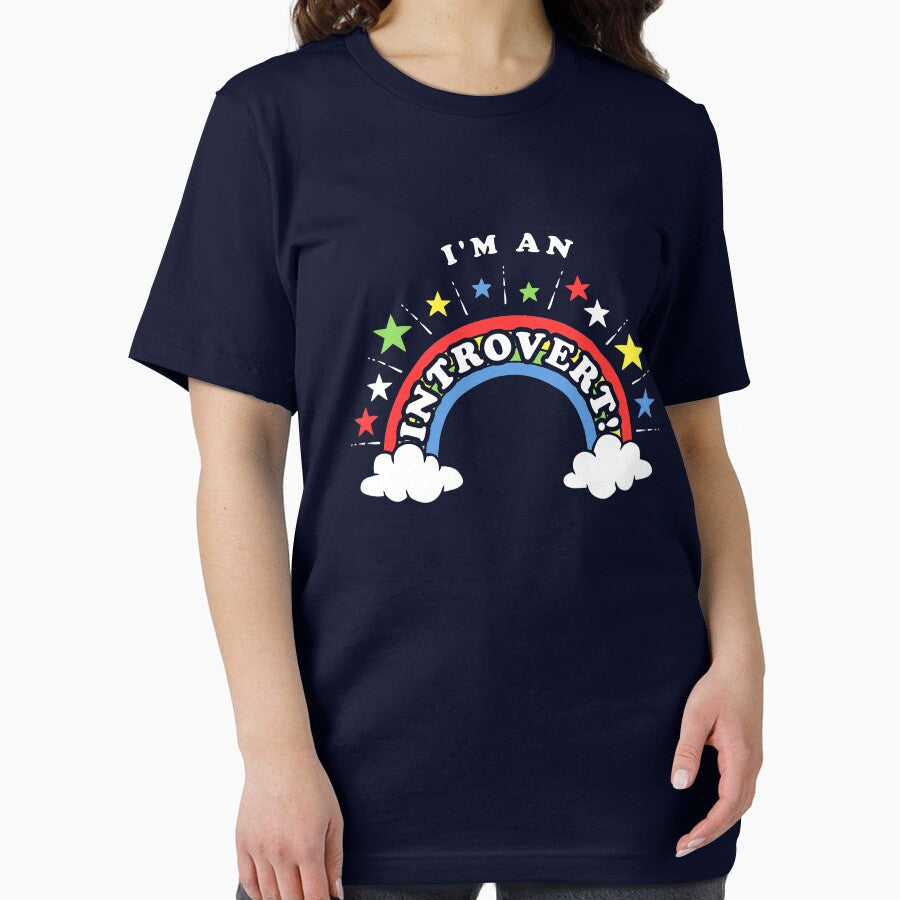 I'm An Introvert! by Yipptee Shirts