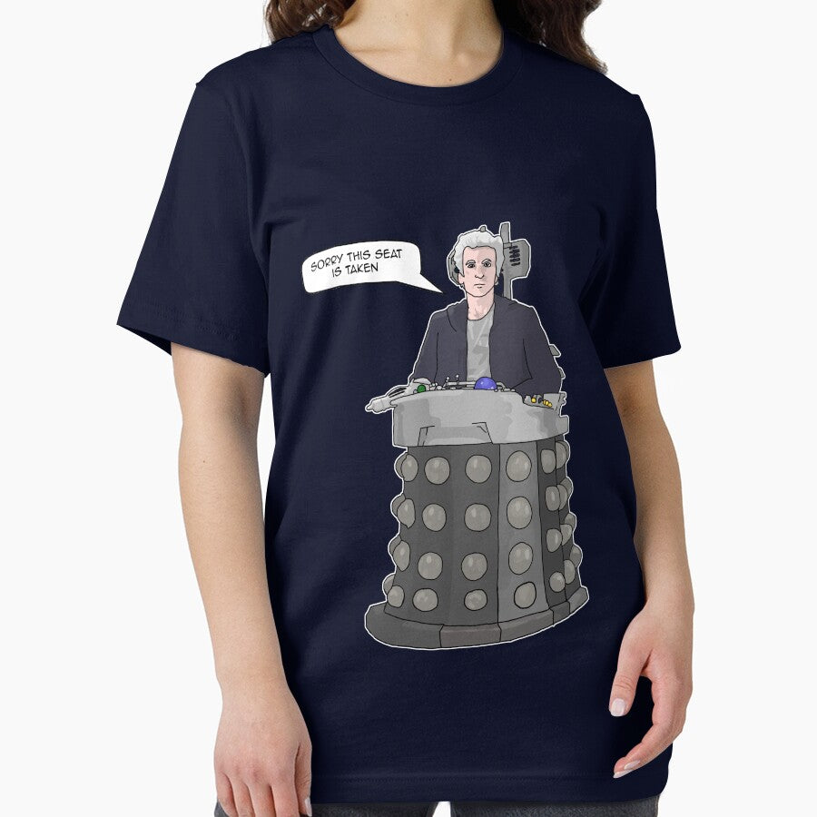 Davros' seat is taken by Bridgetkbrule