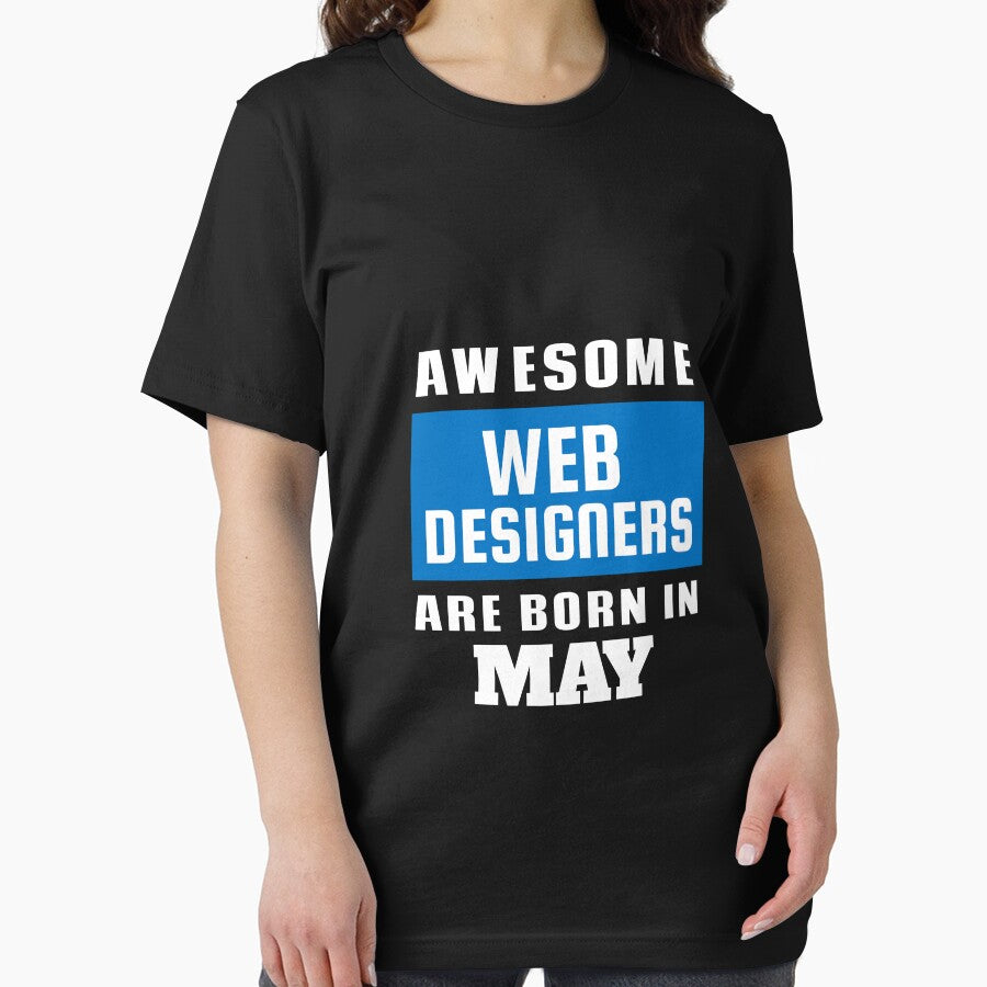 Awesome Web Designers Are Born In May - Birthday by Superhero Gear