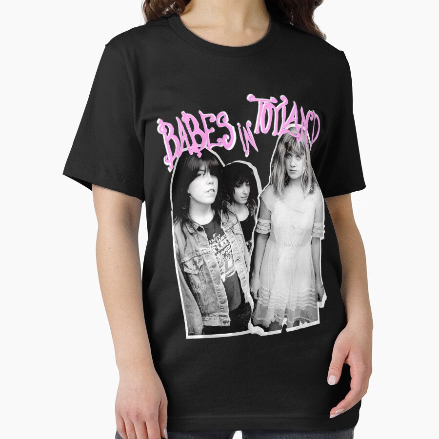 Babes In Toyland Punk Band 90S Portrait by FreeformSupply