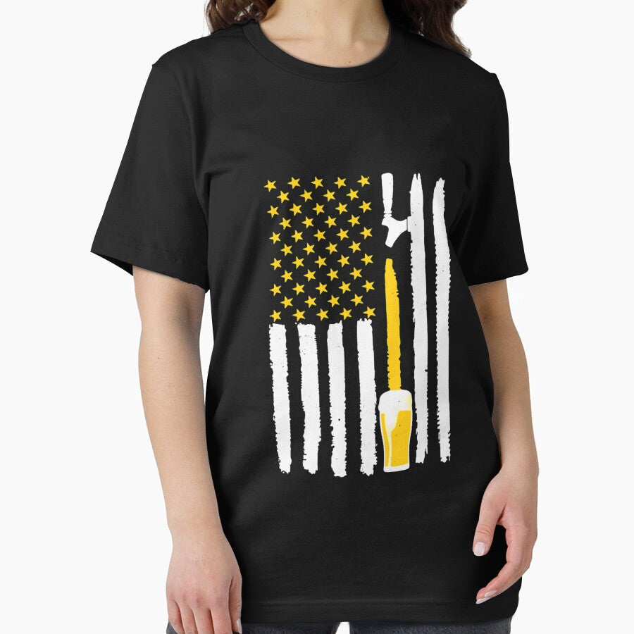 AMERICAN FLAG AND BEER by Beaawtrix76