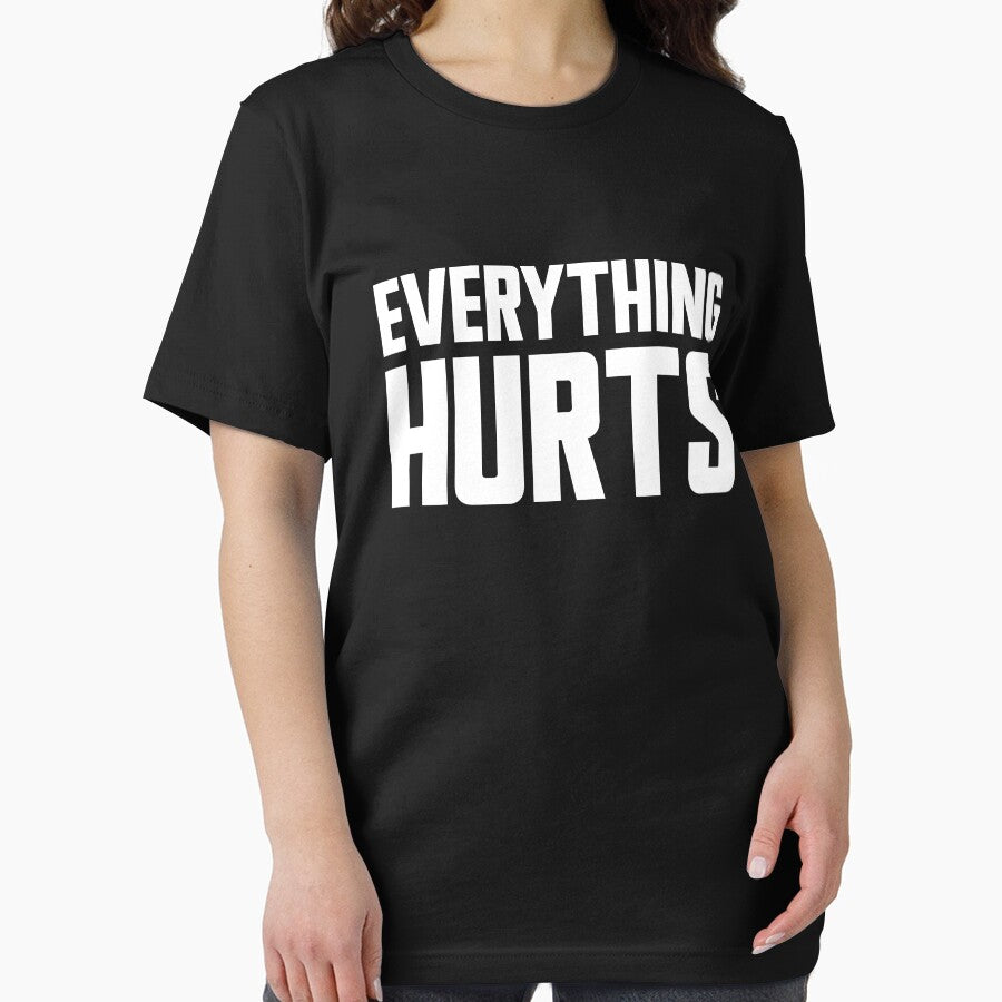 Everything Hurts Funny Gym Workout Everything Hurts Gear by DynamicDesign