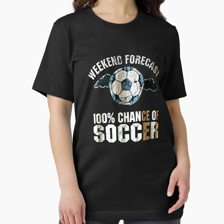 Weekend Forecast 100% Chance of Soccer Tournament Vibe by Yellowriversss