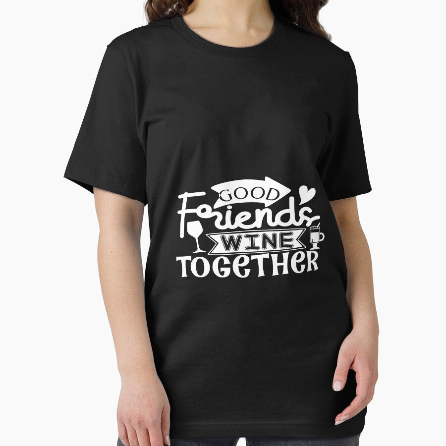 Good Friends Wine together by phassystore