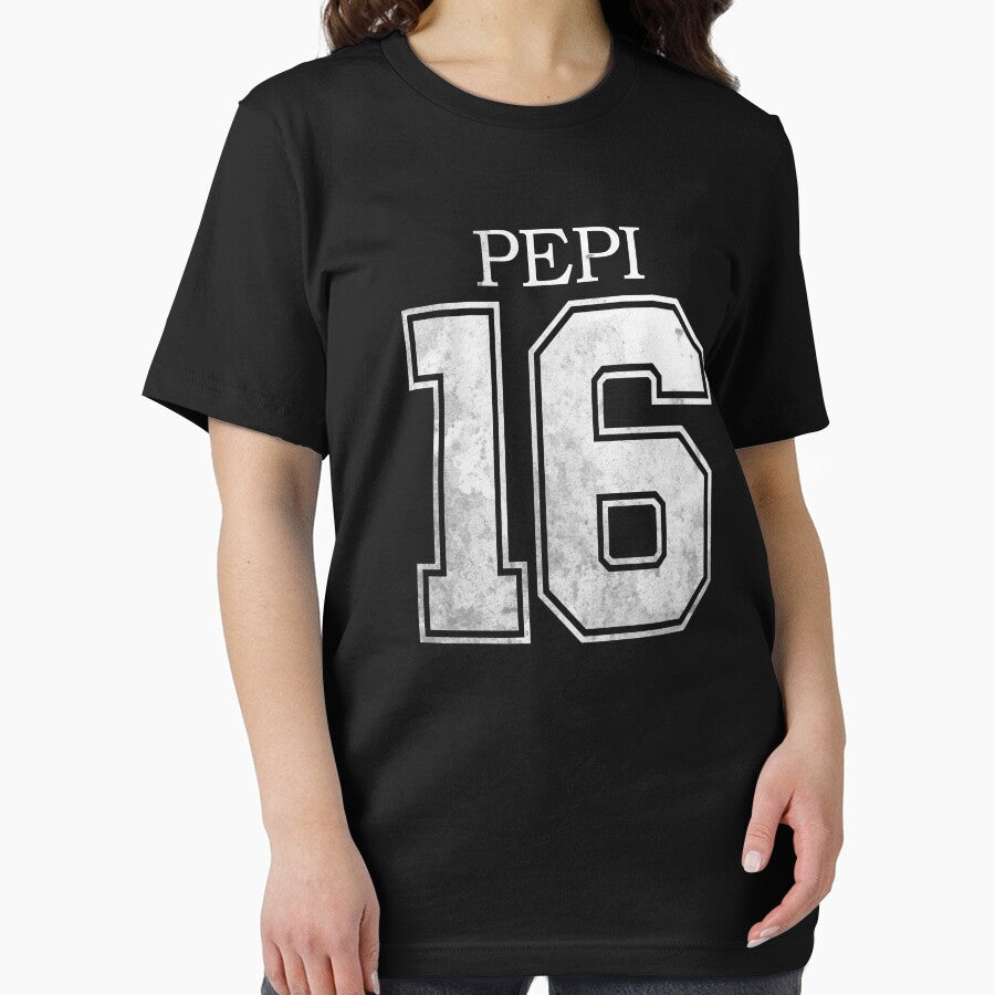 USA #16 Soccer Forward Mode American Football Fan by OliviaHayesArt