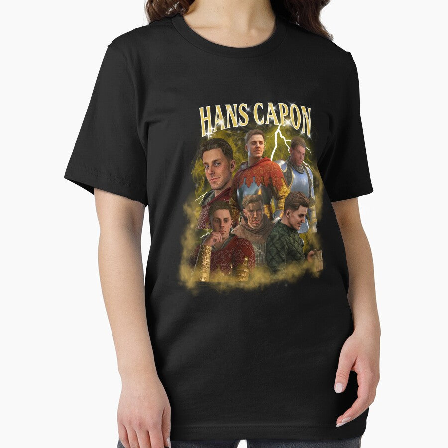 Hans Capon KCD2 Vintage t shirt by cryptiddice