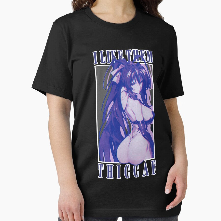 I Like Them Thicc AF Akeno Himejima #1 Lilac Pastel Aesthetic by MikaseSan