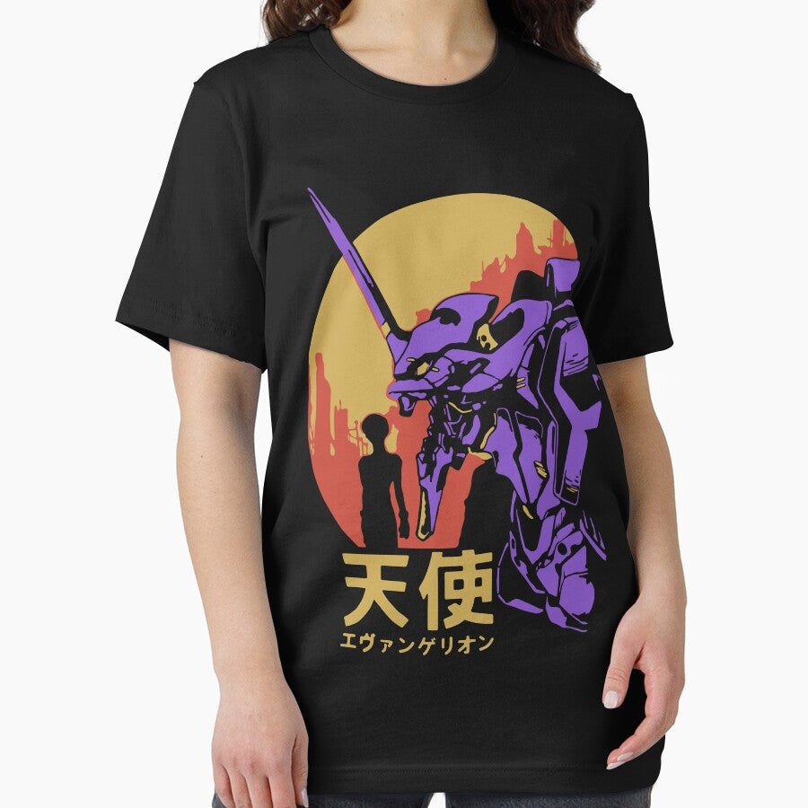 Neon Genesis Evangelion Retro Vintage by Teebuya