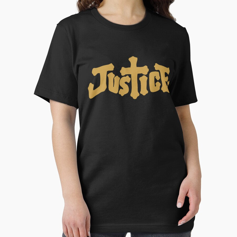 Justice electro music logo by MarvinBrown24