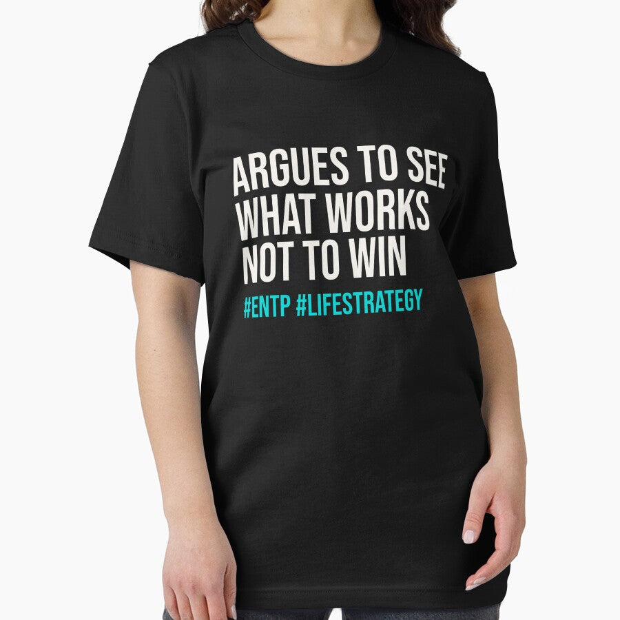 ARGUES TO SEE WHAT WORKS NOT TO WIN | MBTI LIFE STRATEGY SERIES — ENTP PERSONALITY EDITION by WitLounge