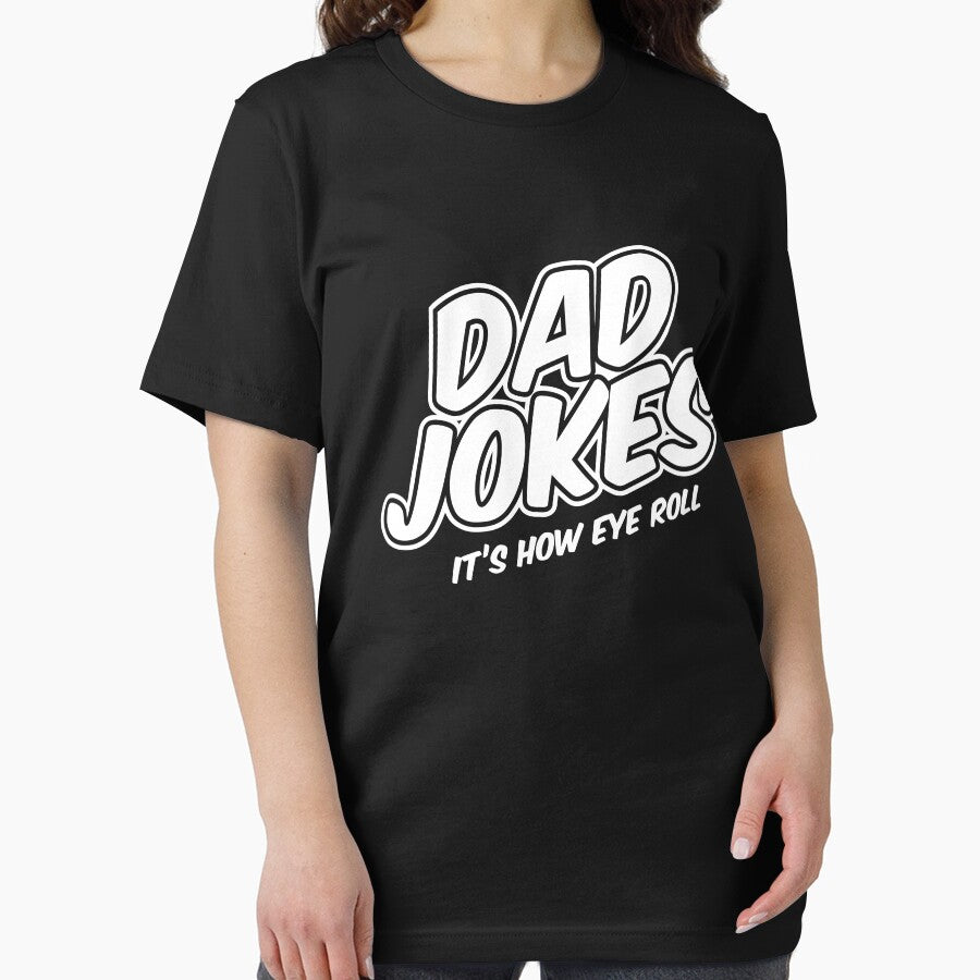 Dad Jokes - It's how eye roll by futurekidlets