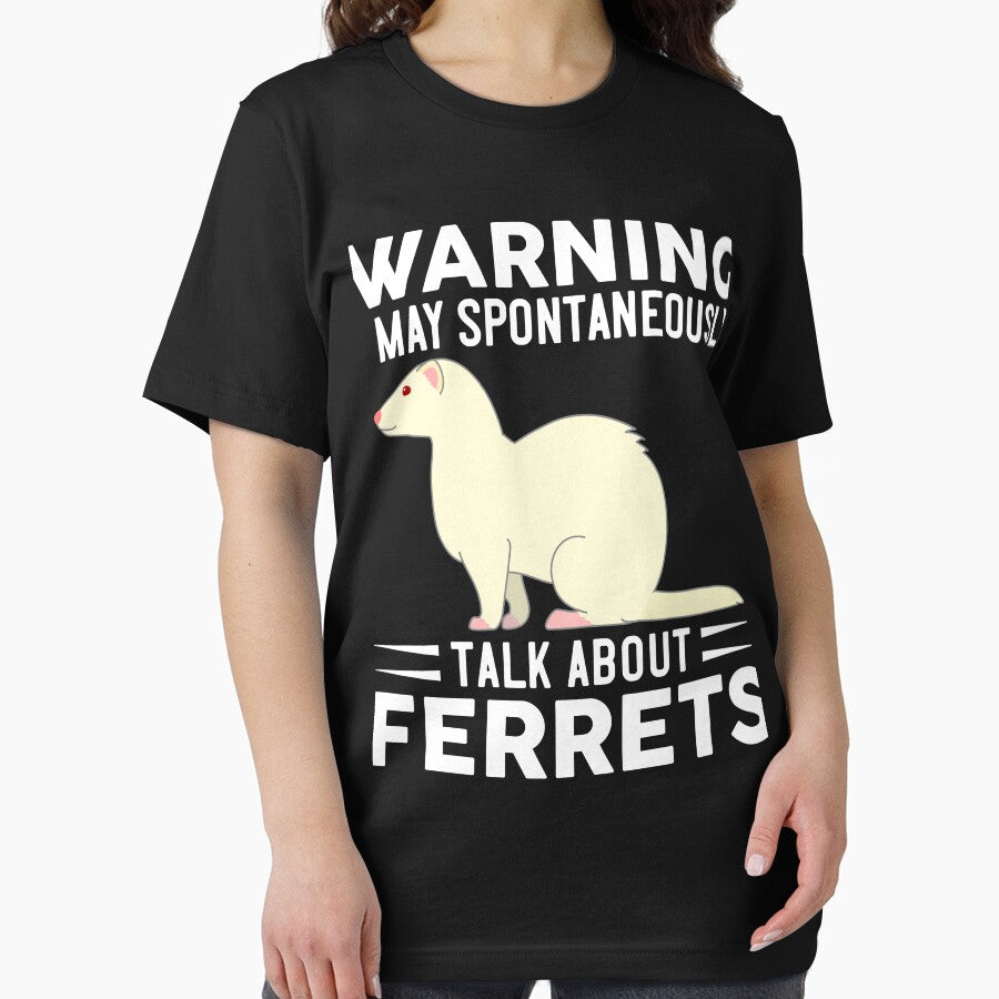 Warning I May Spontaneously Talk About Ferrets by OX-tright