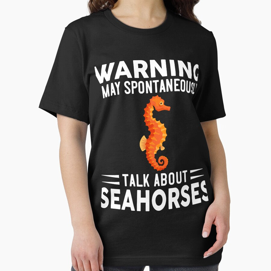 Warning I May Spontaneously Talk About Seahorses by OX-tright