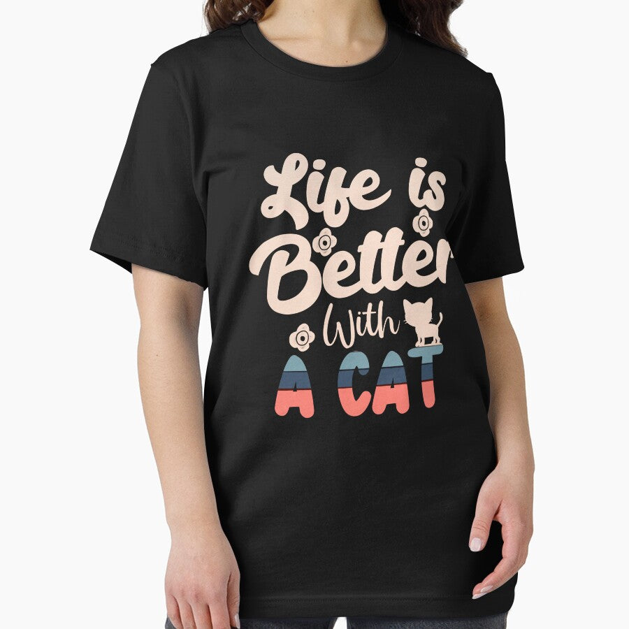 Life Is Better With A Cat by PetSafari