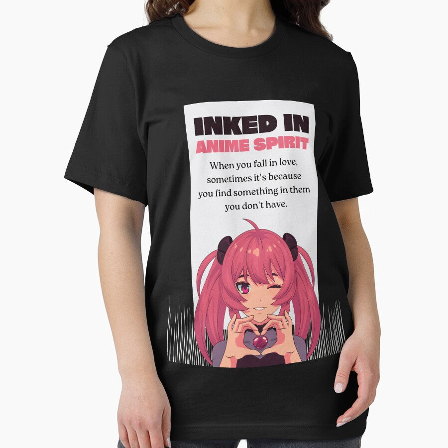 Inked in Anime Spirit - Anime Design apparel by TheArtistOf2022