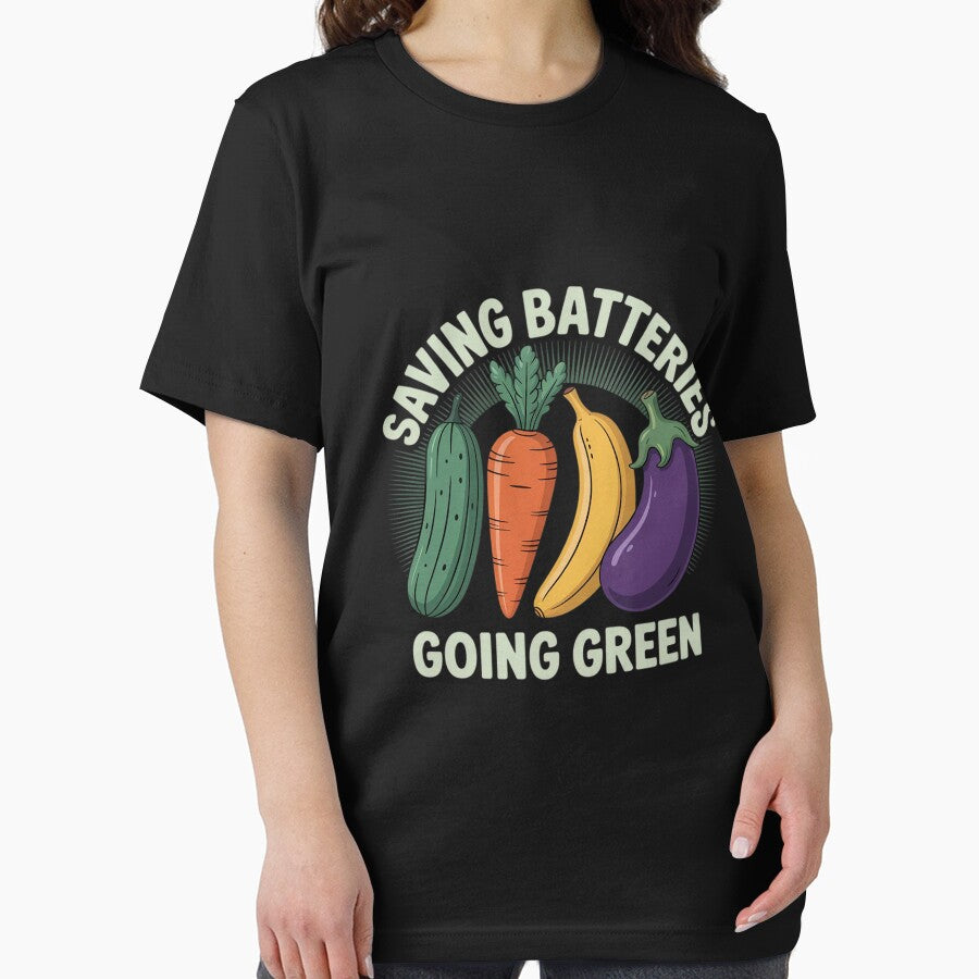 Saving Batteries Going Green Funny Inappropriate by KingsLife1994