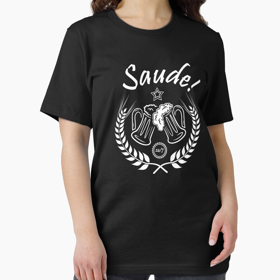 Saude Portuguese Cerveja Greeting by DKdesigns27