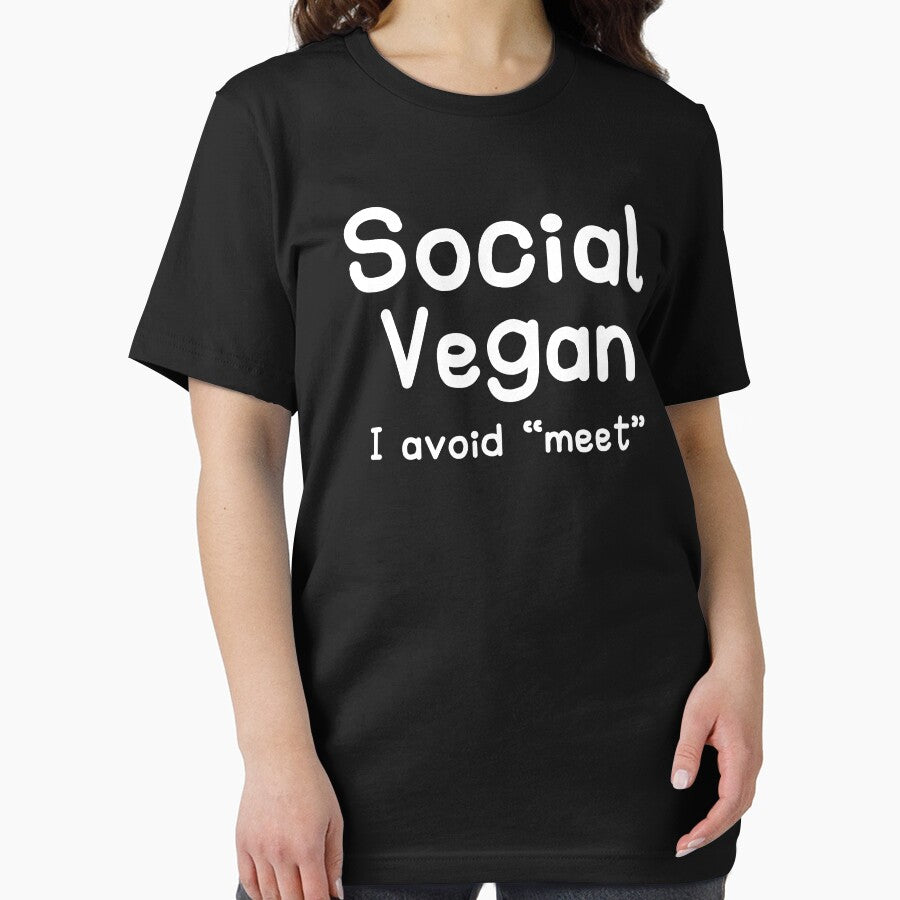 Social Vegan Avoid Meet by designeclipse