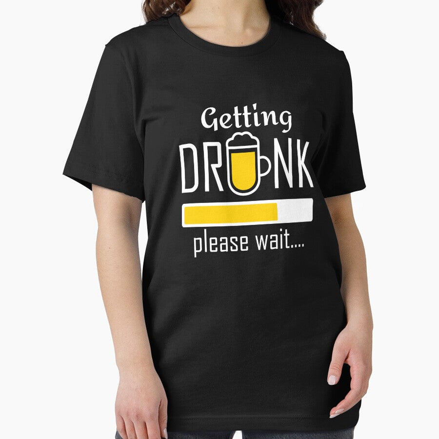 Getting drunk Please Wait- Beer by Kriti Rastogi