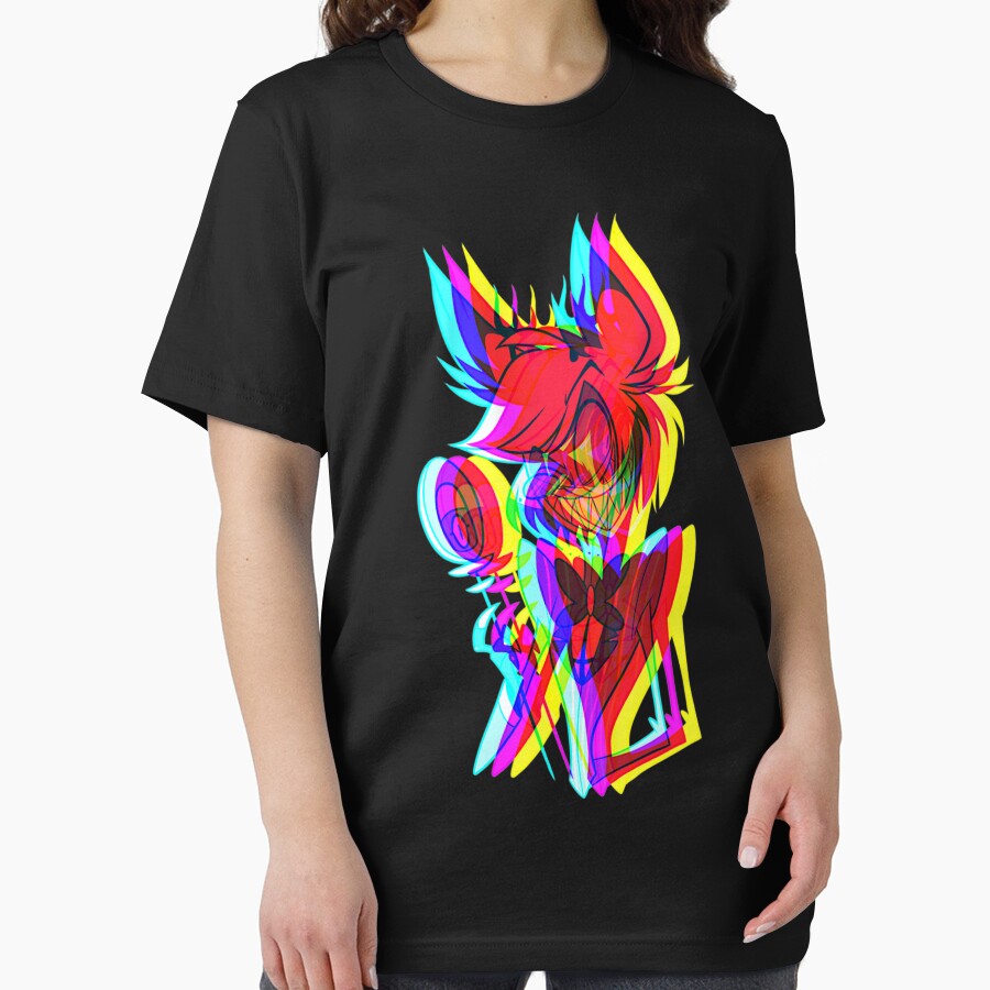 Glitched Alastor by FliMeStores