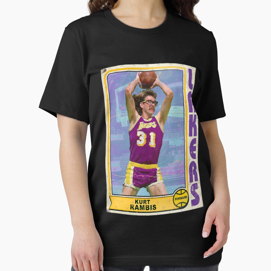 Kurt Rambis Trading Card by chantalleberit