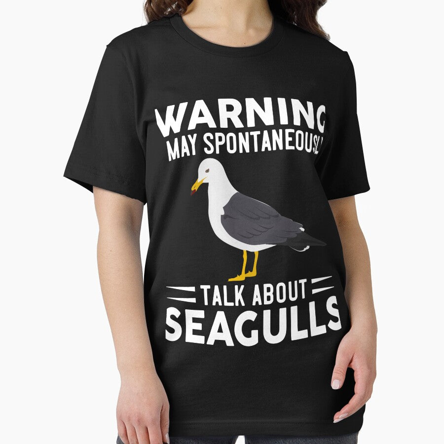 Warning I May Spontaneously Talk About Seagulls by OX-tright