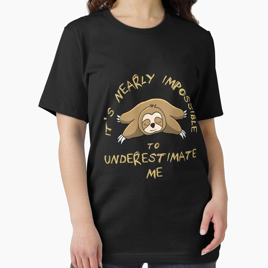 Funny Self-Deprecating Sloth by mrtraz