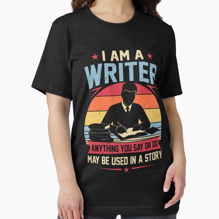Funny Writer Humor Author Screenwriter Creative Writing Gift Idea by FernaRoje