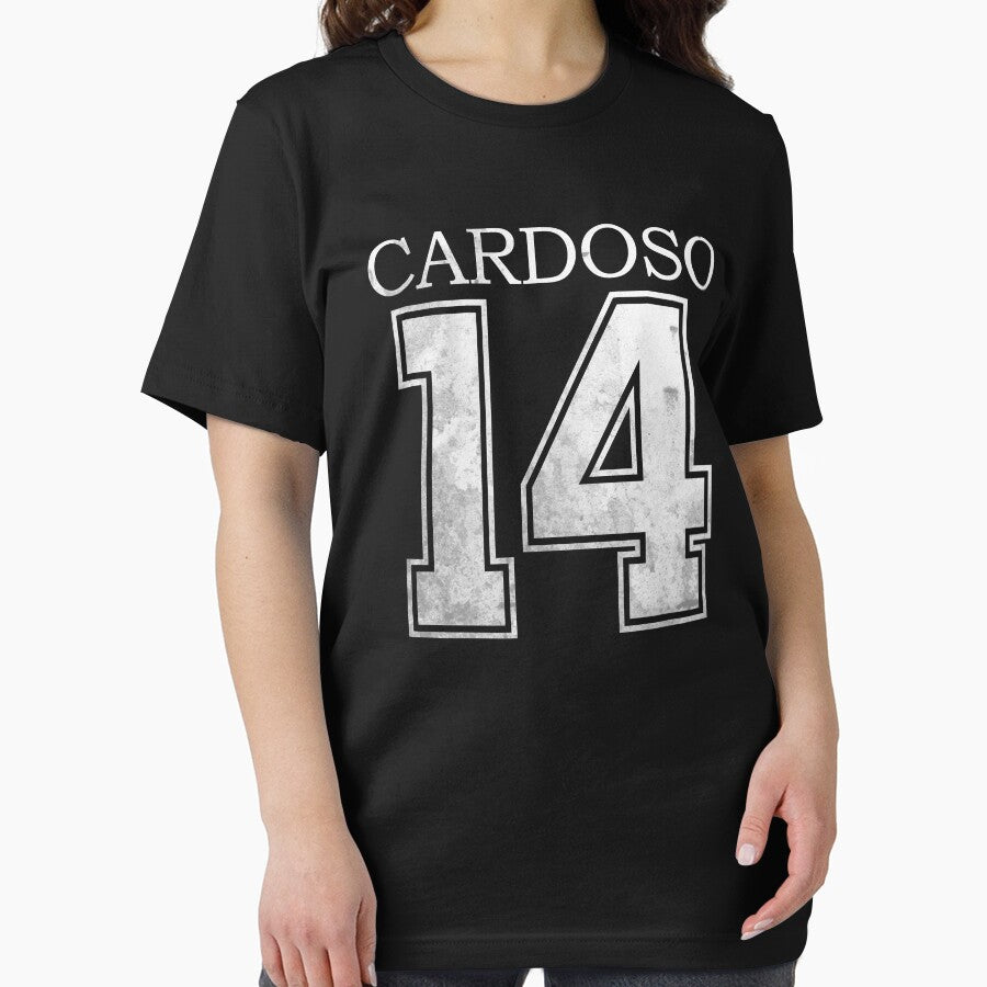 USA #14 Soccer Midfielder Mode American Football Fan by OliviaHayesArt