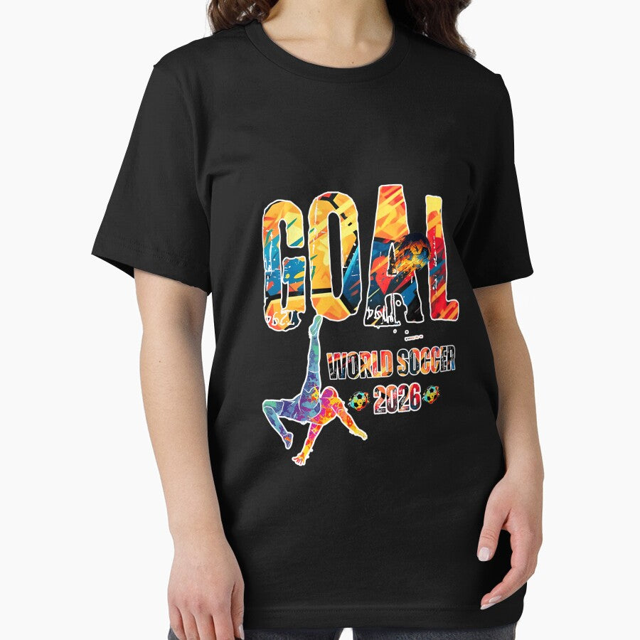 Goal World Soccer Championship 2026 by Grafeetee